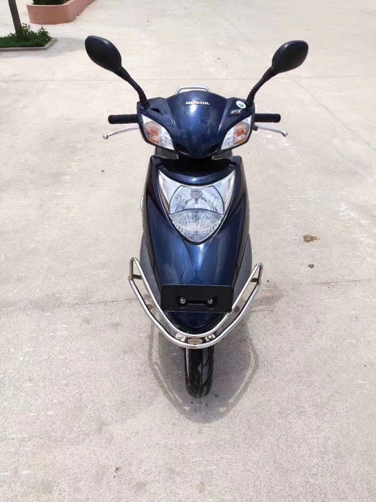 到货极品五羊本田二代新优悦电喷110cc ...