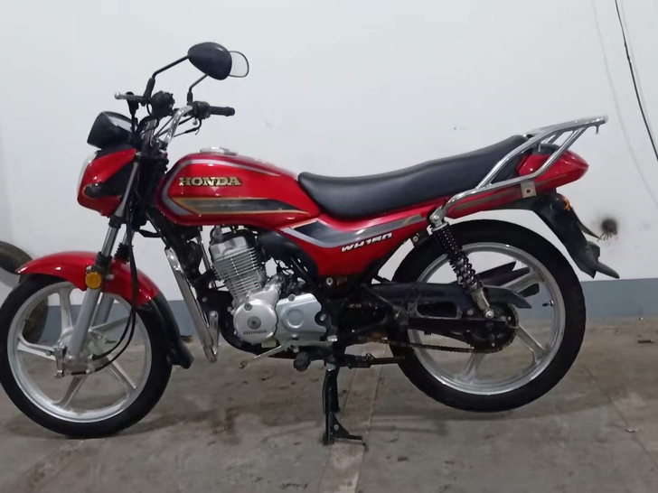 极品五羊本田威领150cc 二手摩托车到货...