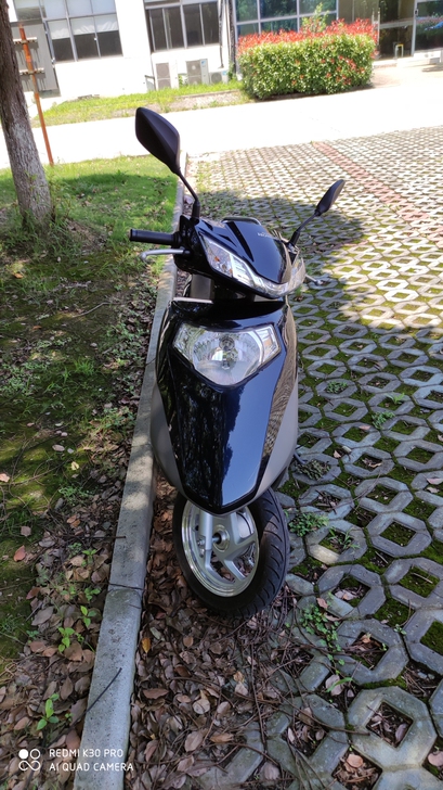 五羊本田喜蕴国四100CC，2020年七月...