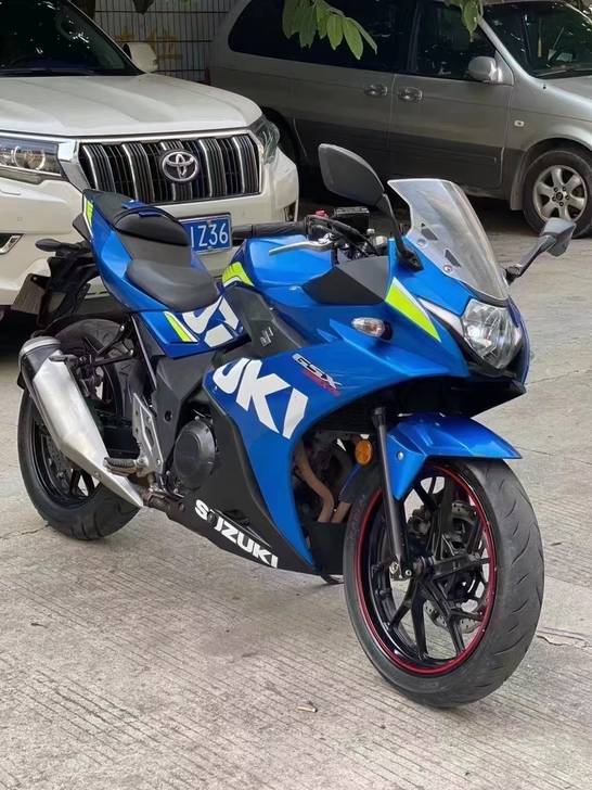 铃木GSX250，半路秒杀惊喜价。