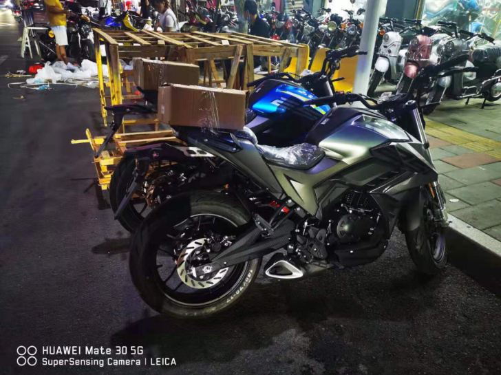 【全新】宗申250R 运动 街车 前后AB...