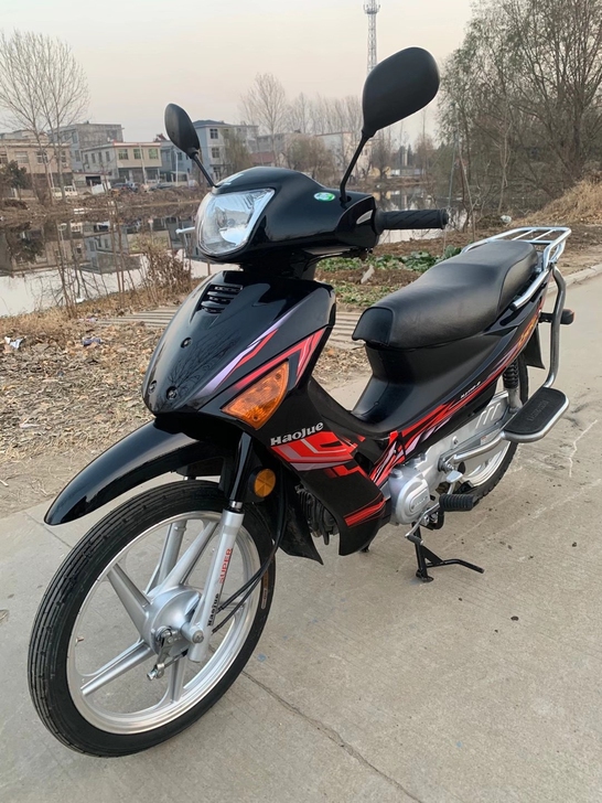 极品新款豪爵喜运110二手摩托车到货，全车...