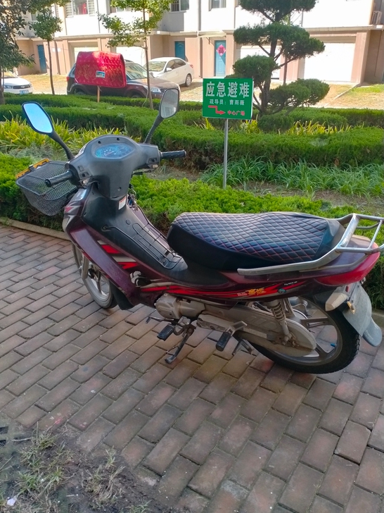 豪爵喜运摩托车，跑21000公里，没手续，...