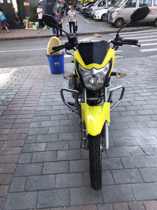 豪爵DA150、车况精品、手续齐全、带渝A...