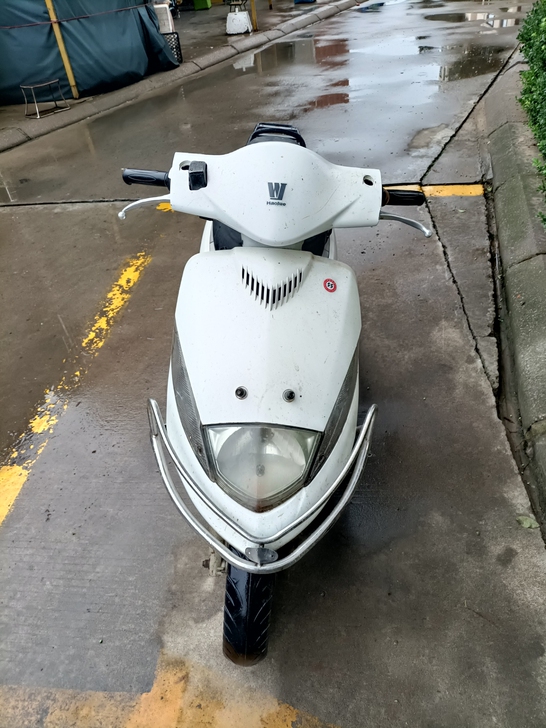 豪爵100处理1300正常使用，买车了，放...