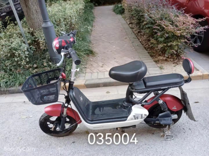 48v电动车，续行三十公里左右，上下班代步...