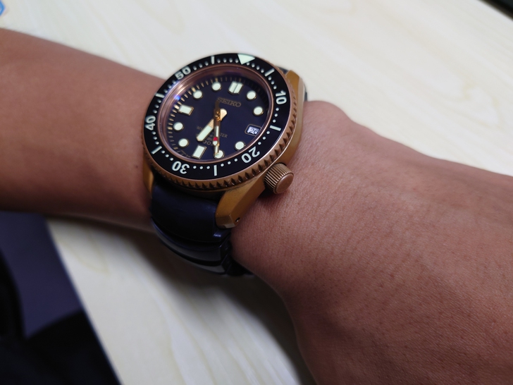 青铜复刻大 MM 手表非精工