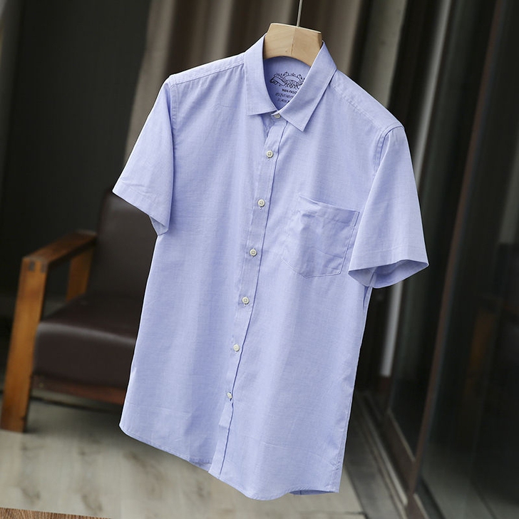 纯棉夏季男士衬衣低价亏本清仓甩卖49包邮