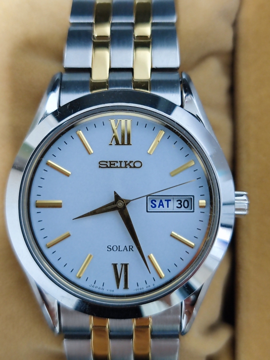 精工solar光动能系列男表