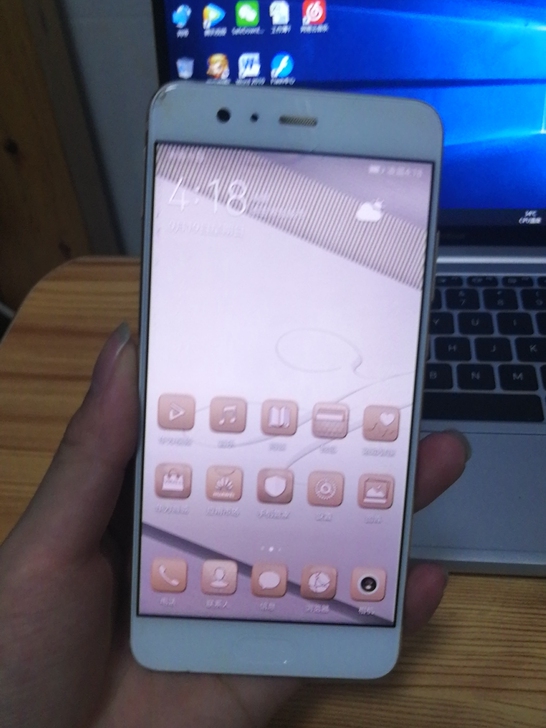 华为p10p，6+64，无拆无修，屏幕裂，...