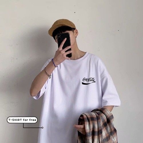 11转季清仓夏季港风半袖t恤男短袖潮牌in...