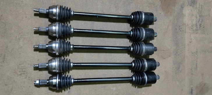 北极星剃刀1000前后半轴