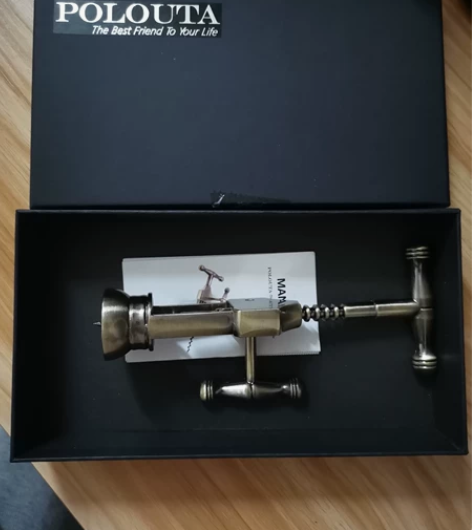 多功能红酒开瓶器葡萄酒启瓶器红酒起子家用开...
