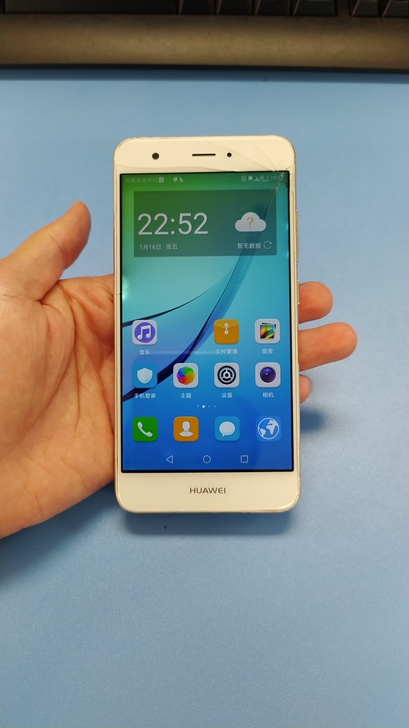 华为nova4+64G功能完好