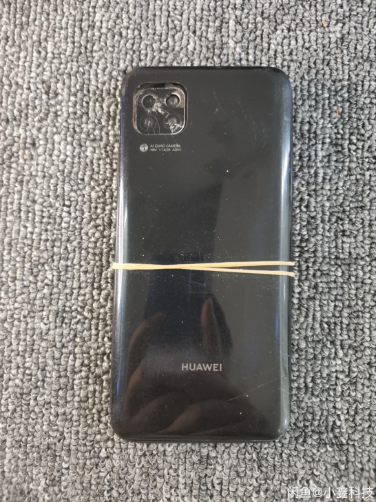 华为nova6se 不开机 有能力拿去玩