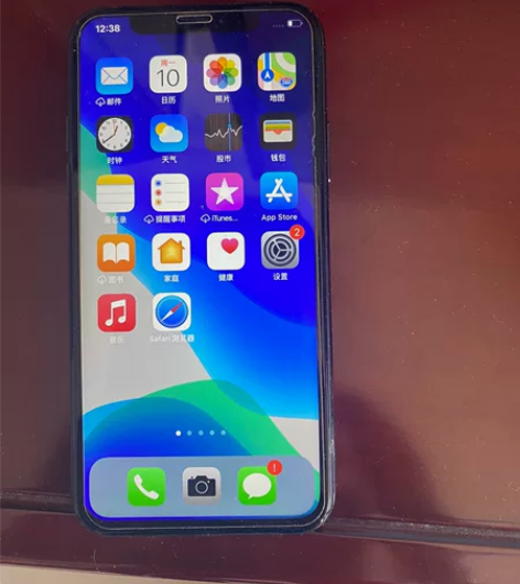 苹果iPhone X 64国行 换过屏幕，...