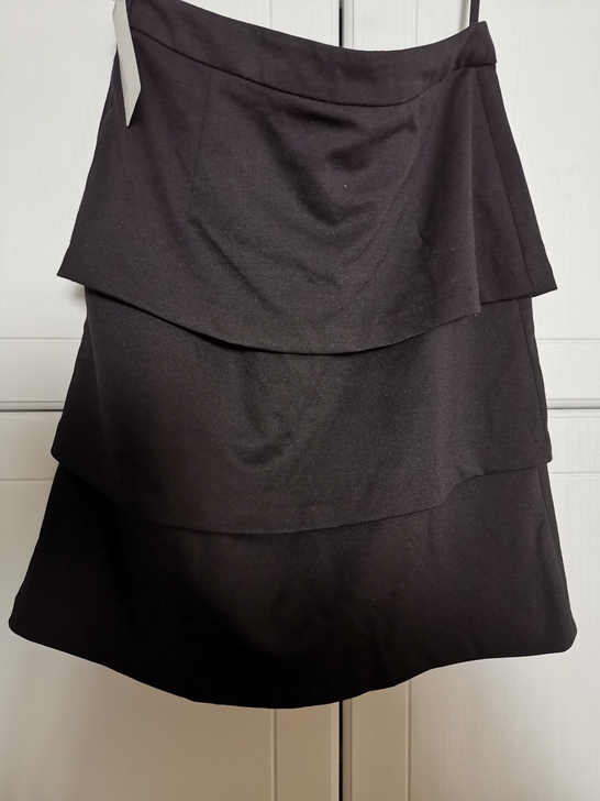 职业裙面试裙蛋糕裙黑色日单包臀裙