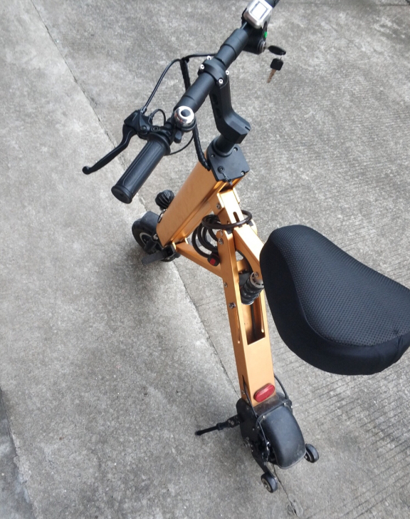 折叠电动车