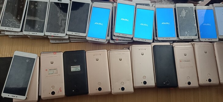 华为畅享7Plus 批发工作室用机 备用...