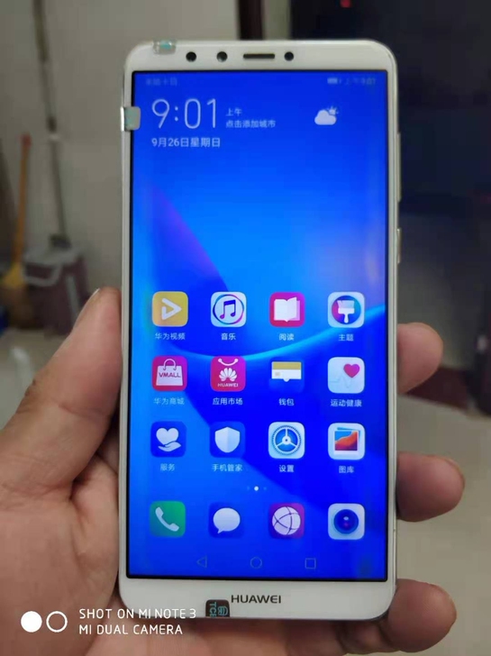 华为畅享8plus,原装无拆修,4+64G...