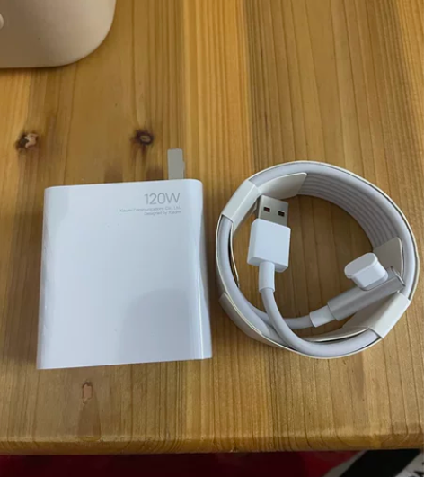 红米k50电竞版原装120w充电器+6A弯...