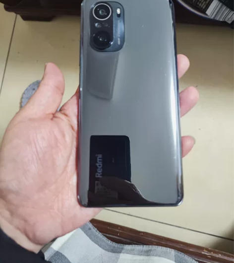 红米k40 黑色 12+256g春节购买嘎...