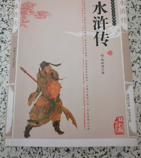 双色版水浒传书籍，全新，闲置了。转给需要的...