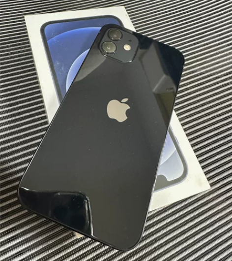 苹果iphone 12 128G 黑色 成...