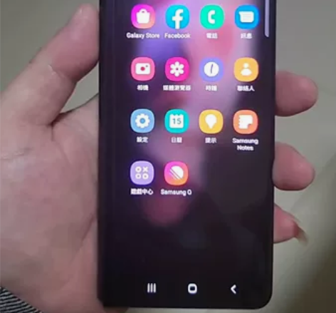 三星Fold3欧版双卡近新机，后盖划标机，...