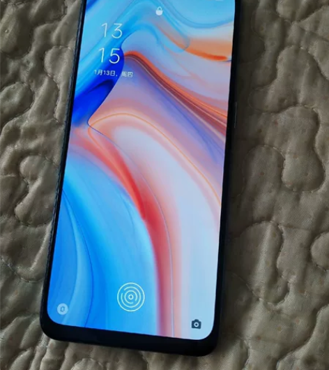 oppo reno 4全原装无拆修，就是屏...