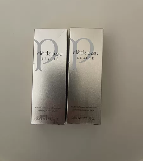 cpb洁面20ml全新，滋润款，银泰专柜买...