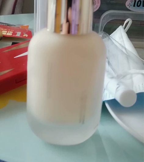 uodo粉底液暖肤色,用过一次,不想用粉底...