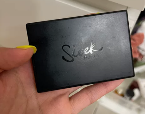 英国Sleek 修容高光组合 修颜修容鼻影...