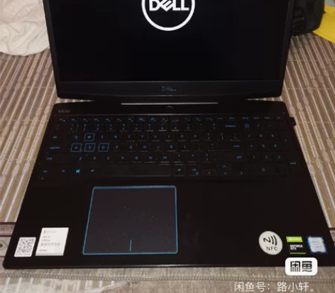 戴尔g3，2020年买的，基本没咋用，一口...