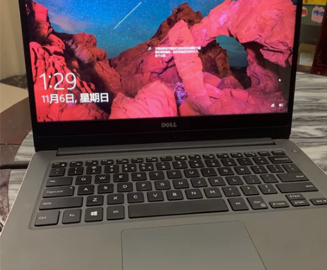 品牌型号：14寸粉色 dell戴尔 灵越燃...