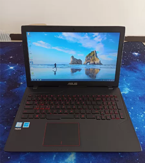 华硕玩家国度游戏本 i7七代 gtx105...
