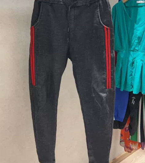 牛仔裤男2022年新款网红潮牌潮流裤子春秋...