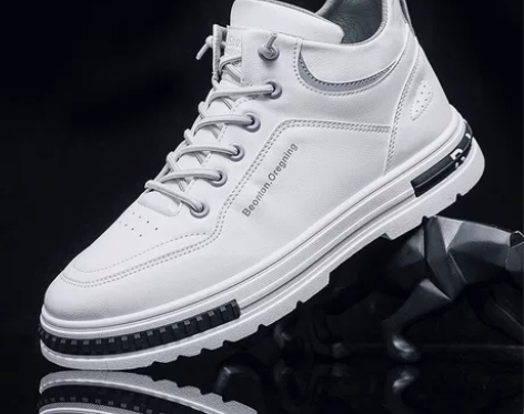 双十一促销！2022秋冬爆款中帮男鞋潮流系...