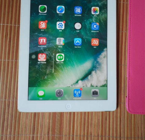 苹果平板四代插卡版支持联通2，3G，iPa...