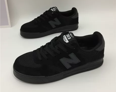 新百伦nb300板鞋复古男鞋44码试过一次...