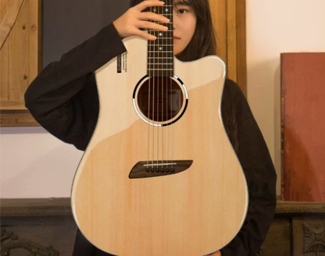 guitarist民谣吉他初学者面单板木吉...