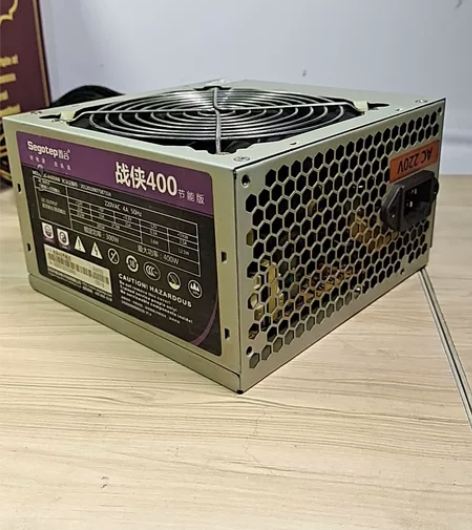鑫谷战侠400 额定300W台式机电源，原...