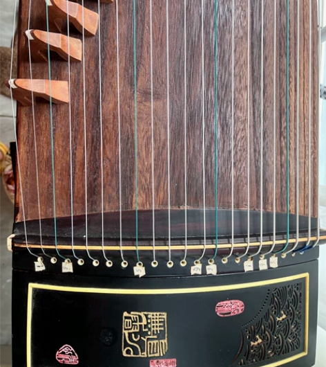 #古筝 ??挂着就是还在 初学者二手古筝 ...