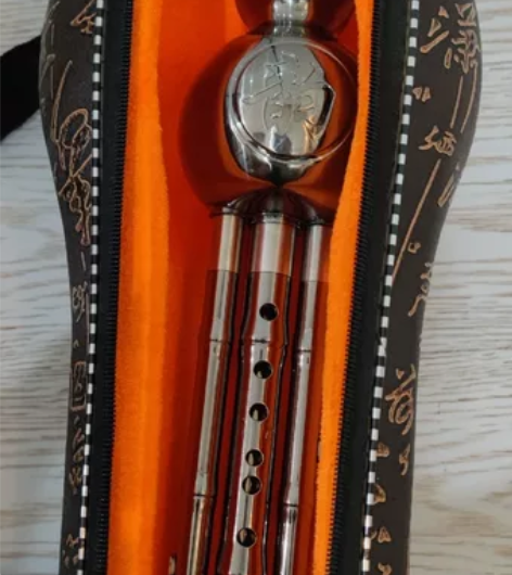 葫芦丝乐器初学者c调小学生防摔专业演奏型成...