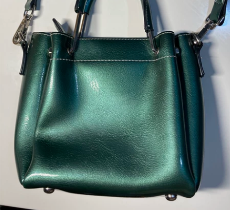 包包 女士 高18厘米 单肩包斜挎包 皮革...