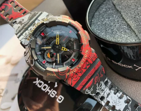全新卡西欧海贼王联名手表 G-SHOCK ...