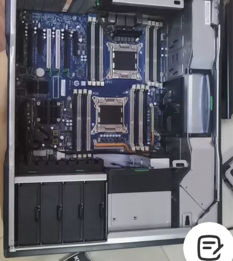 惠普Z820主板,坏板点不亮,有能力维修的...