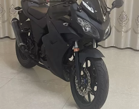 摩托车 摩托车川崎h2小忍者跑车地平线北极...