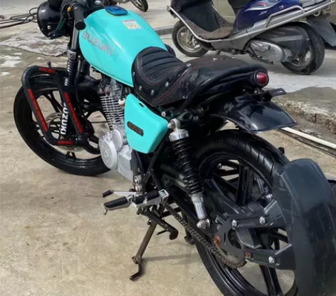 新到货 150cc 铃木网红复古太子 20...