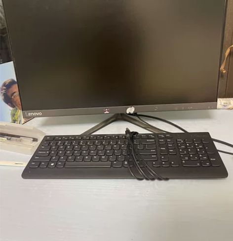 联想台式机?电脑 电脑买了也有一年了,在五...